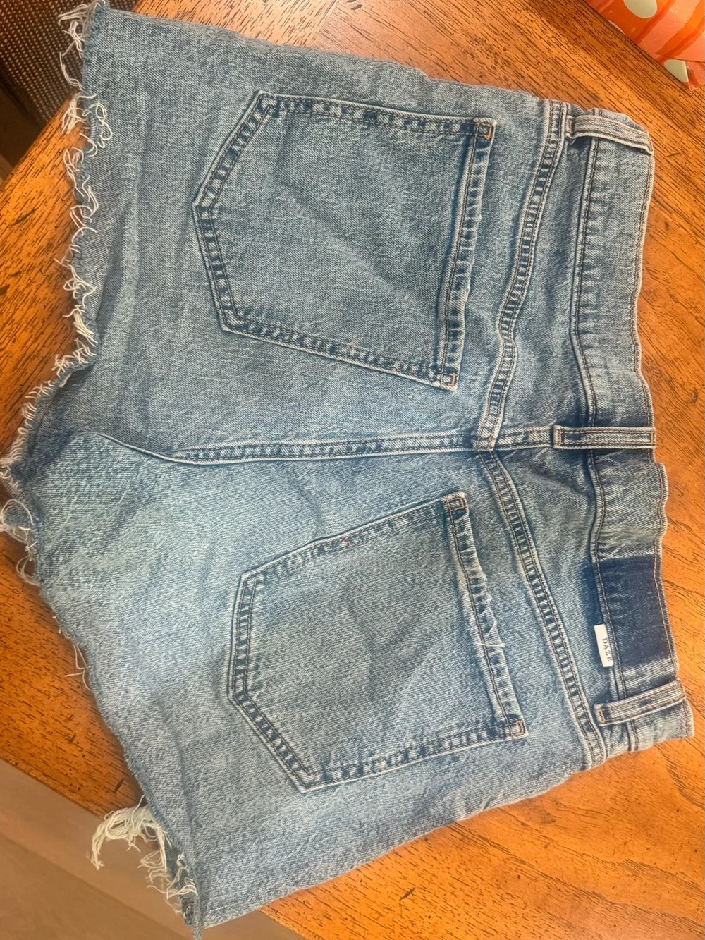 Daze Women’s Distressed Denim Shorts